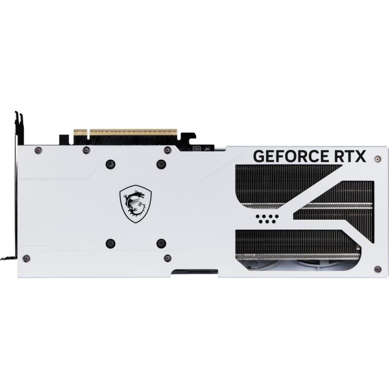 Tarjeta grafica msi rtx 5080 ventus 3x oc white 16gb gddr7
