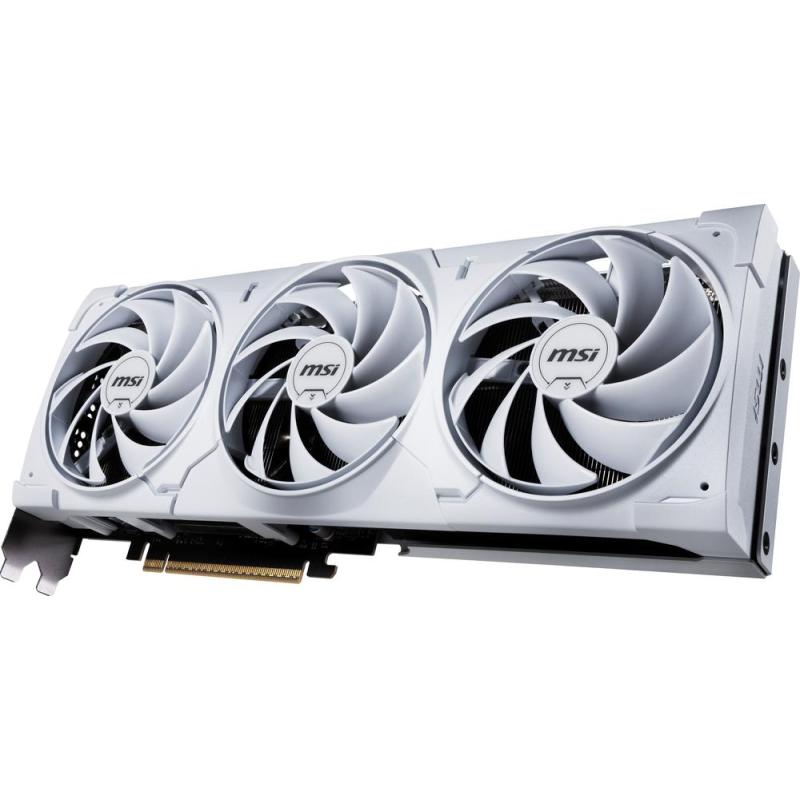 Tarjeta grafica msi rtx 5080 ventus 3x oc white 16gb gddr7