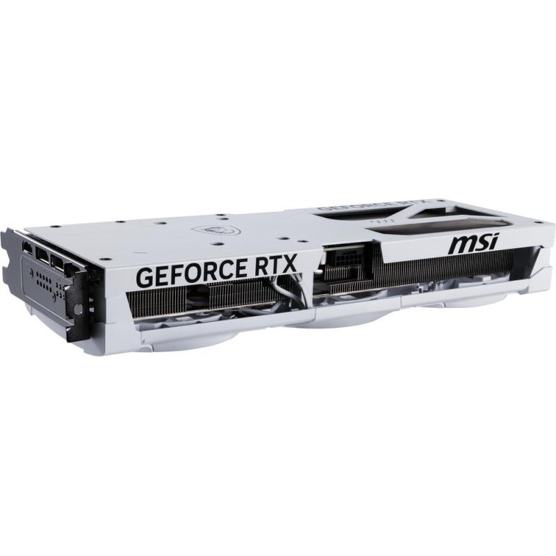 Tarjeta grafica msi rtx 5080 ventus 3x oc white 16gb gddr7