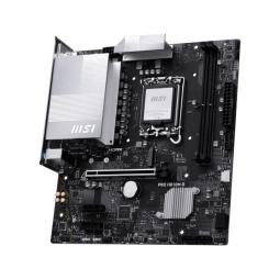 Placa base msi pro pro h810m - b matx