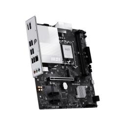 Placa base msi pro pro h810m - b matx