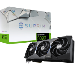 Tarjeta grafica msi rtx 5090 suprim soc 32gb gddr7 - 3x dp - 1x hdmi pci express 5.0