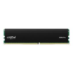 Memoria ram ddr4 32gb crucial pro - udimm - 3200 mhz - pc4 25600 - cl22