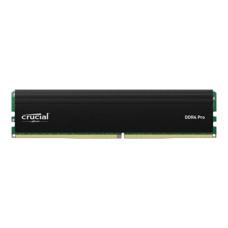 Memoria ram ddr4 32gb crucial pro - udimm - 3200 mhz - pc4 25600 - cl22