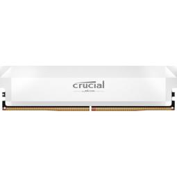 Memoria ram ddr5 16gb crucial pro - udimm - 6400 mhz - pc5 - 51200 - blanca