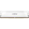 Memoria ram ddr5 16gb crucial pro - udimm - 6400 mhz - pc5 - 51200 - blanca