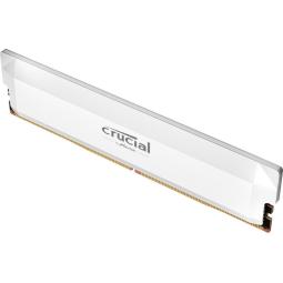 Memoria ram ddr5 16gb crucial pro - udimm - 6400 mhz - pc5 - 51200 - blanca