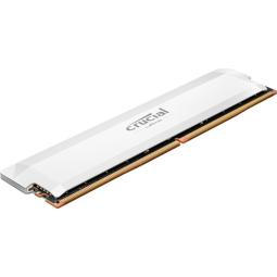 Memoria ram ddr5 16gb crucial pro - udimm - 6400 mhz - pc5 - 51200 - blanca