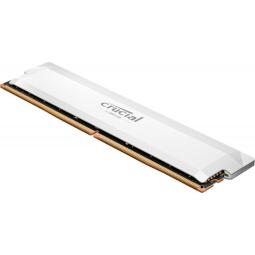 Memoria ram ddr5 16gb crucial pro - udimm - 6400 mhz - pc5 - 51200 - blanca