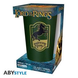 Vaso abystyle el señor de los anillos pony pisador premium 400ml