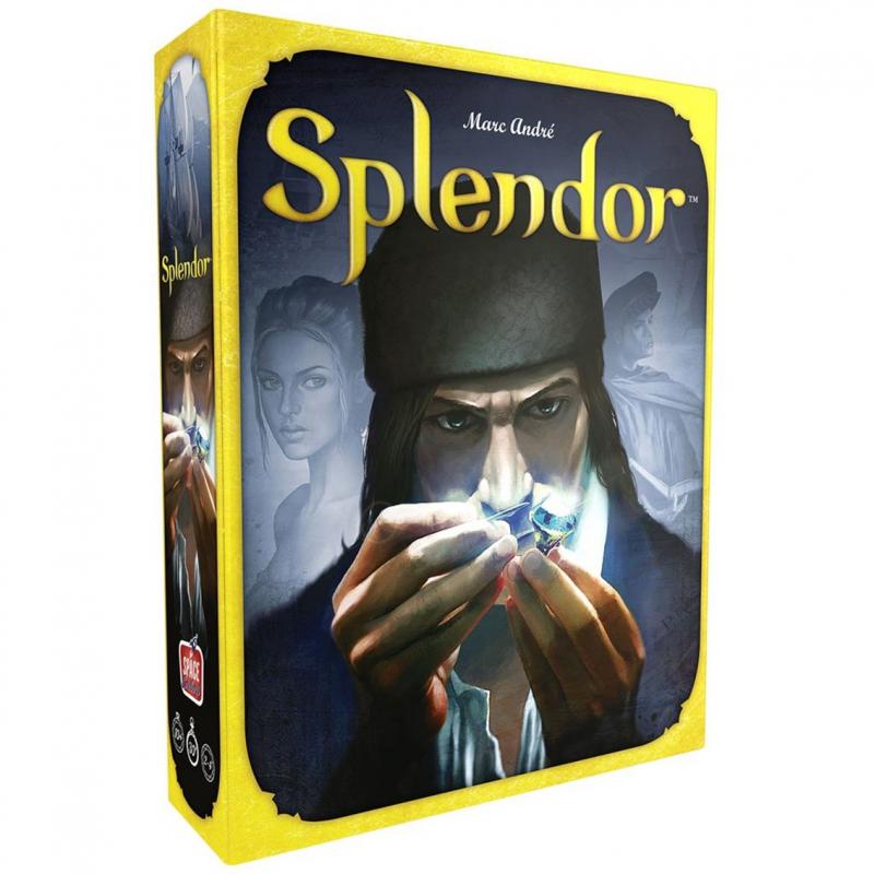 Juego de mesa asmodee splendor pegi 10 - Imagen 1