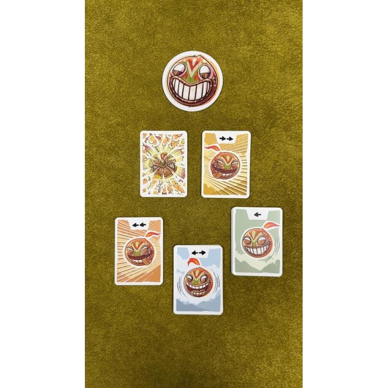 Juego de mesa voodoom