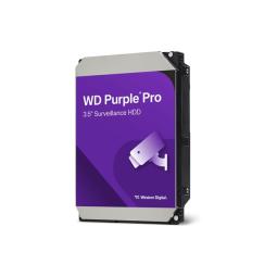 Disco duro interno hdd wd western digital purple pro wd8002purp 8tb 3.5 pulgadas sata 6gb - s 7200rpm 256mb