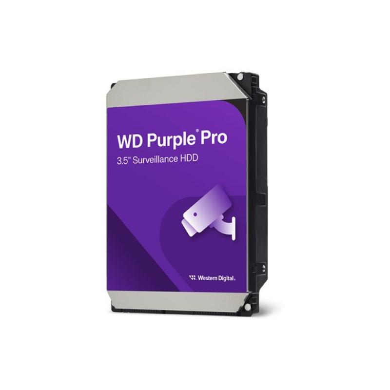 Disco duro interno hdd wd western digital purple pro wd8002purp 8tb 3.5 pulgadas sata 6gb - s 7200rpm 256mb