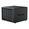 Servidor nas synology disk station ds1525+ 8gb 5 bahias gigabit ethernet