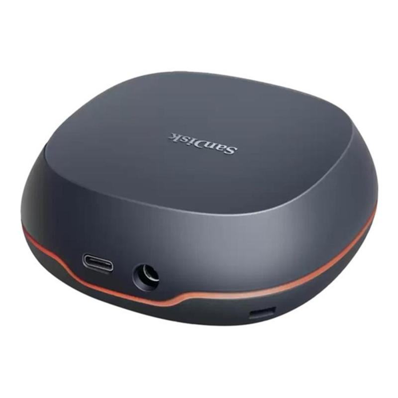 Disco duro externo ssd sandisk 8tb desk drive