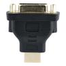 Adaptador hdmi a dvi startech macho - hembra negro