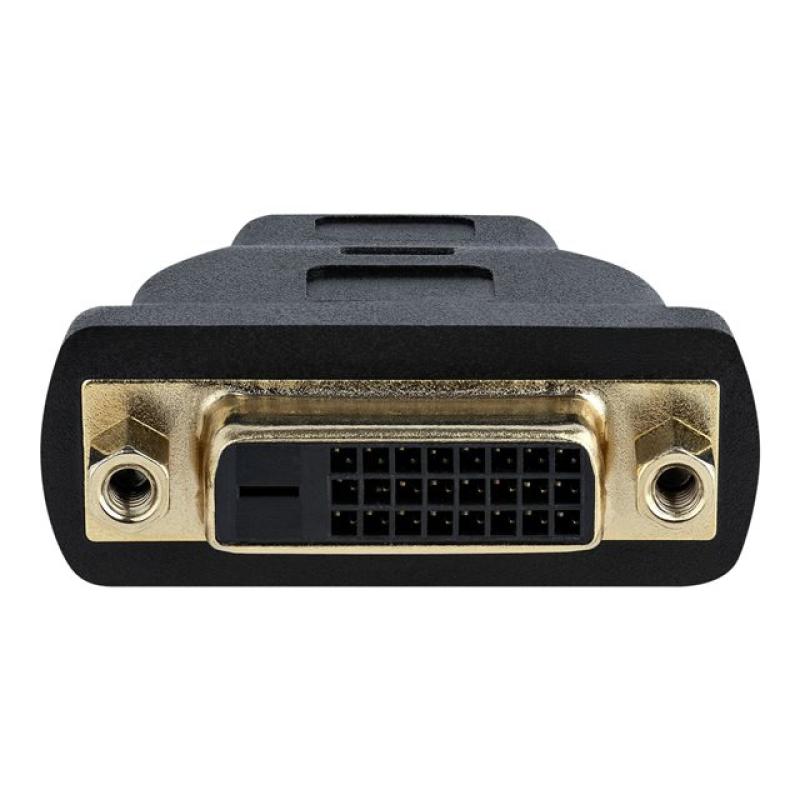 Adaptador hdmi a dvi startech macho - hembra negro