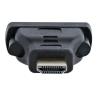 Adaptador hdmi a dvi startech macho - hembra negro