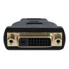 Adaptador hdmi a dvi startech macho - hembra negro