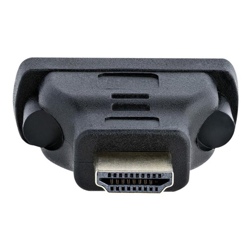 Adaptador hdmi a dvi startech macho - hembra negro