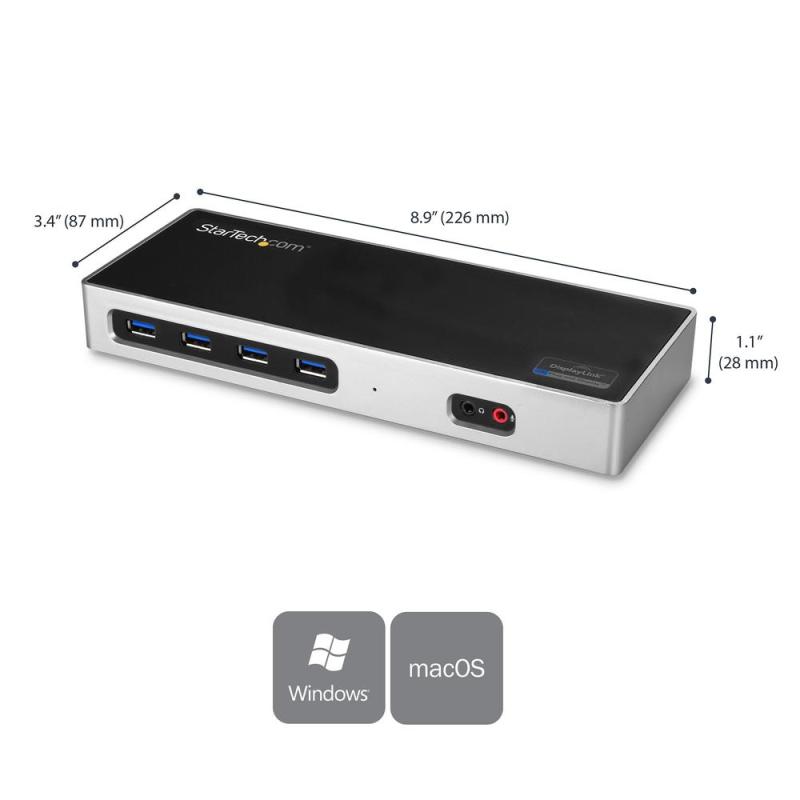 Docking station statech 13 en 1