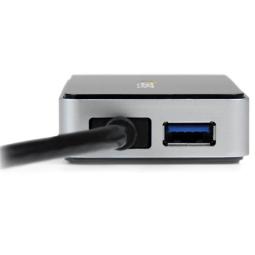 Hub startech usb 3.0 2 en 1