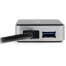 Hub startech usb 3.0 2 en 1