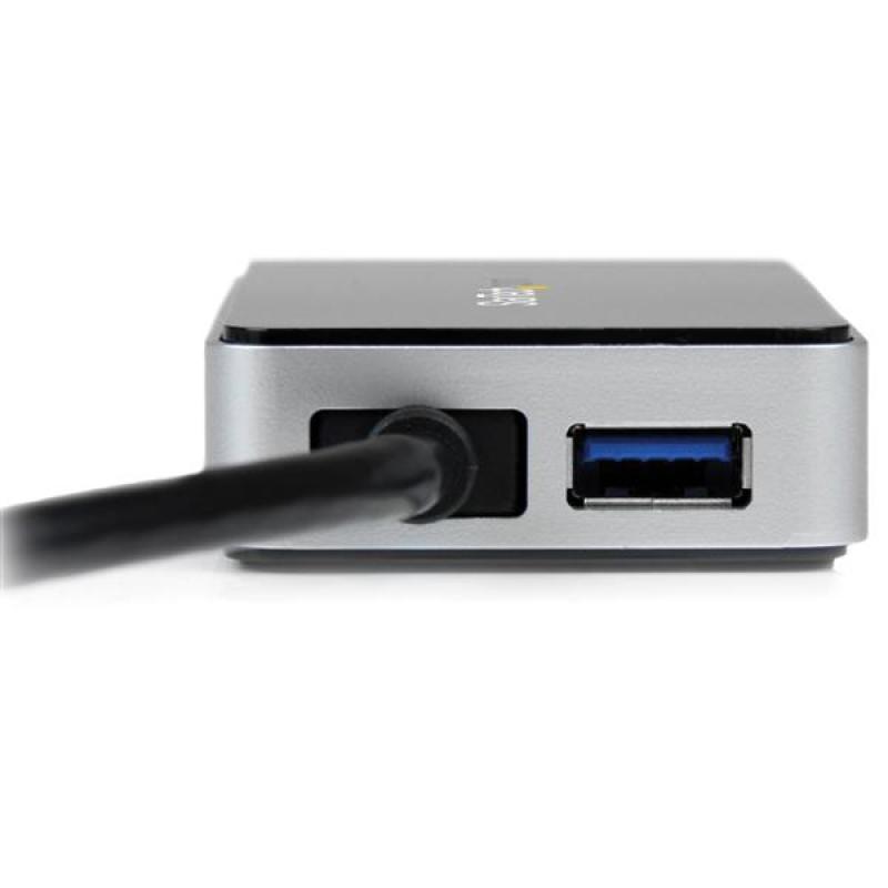 Hub startech usb 3.0 2 en 1