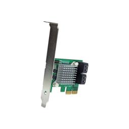 Tarjeta controladora pci express startech pexsat34rh