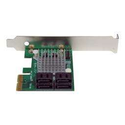 Tarjeta controladora pci express startech pexsat34rh