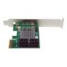 Tarjeta controladora pci express startech pexsat34rh