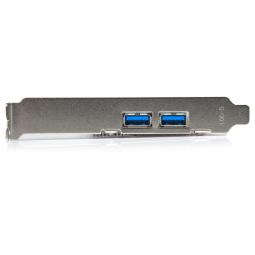 Tarjeta adaptador pci express startech pexusb3s2ei 2x usb 3.0