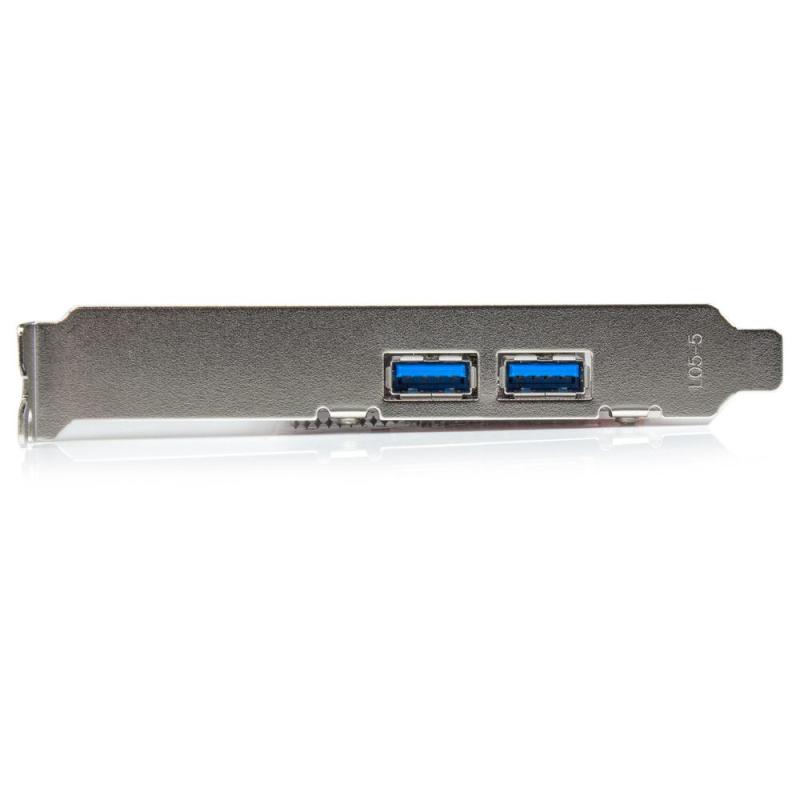 Tarjeta adaptador pci express startech pexusb3s2ei 2x usb 3.0