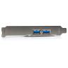 Tarjeta adaptador pci express startech pexusb3s2ei 2x usb 3.0