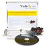 Tarjeta adaptador pci express startech pexusb3s2ei 2x usb 3.0