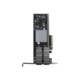 Tarjeta de red startech pex40gqsfdpi 2x qsfp+