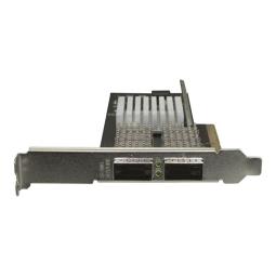 Tarjeta de red startech pex40gqsfdpi 2x qsfp+