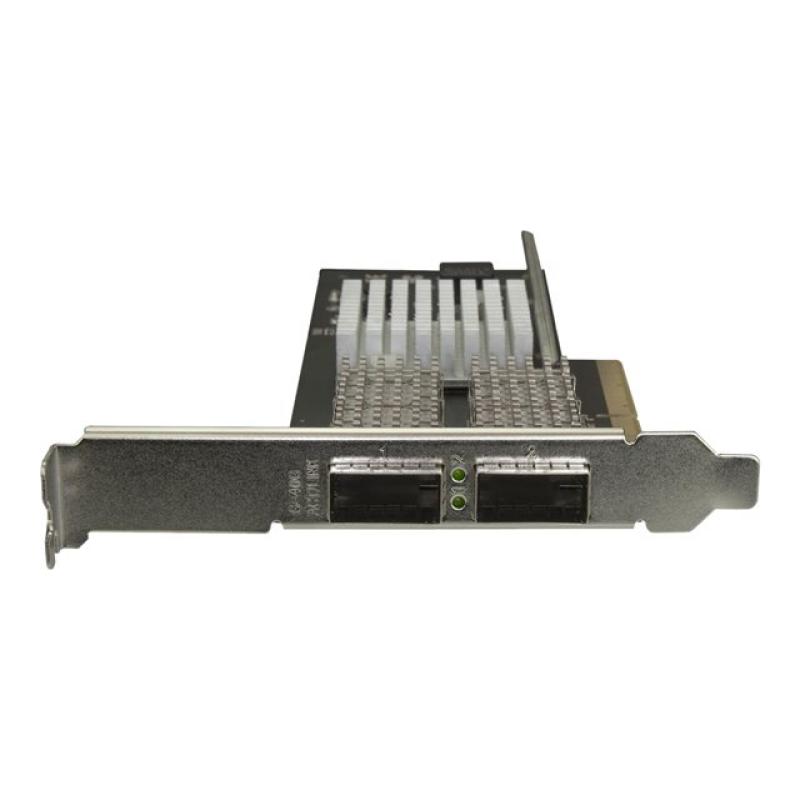 Tarjeta de red startech pex40gqsfdpi 2x qsfp+