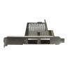 Tarjeta de red startech pex40gqsfdpi 2x qsfp+