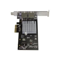 Tarjeta de red pci express startech st10gpexndpi 2x rj45