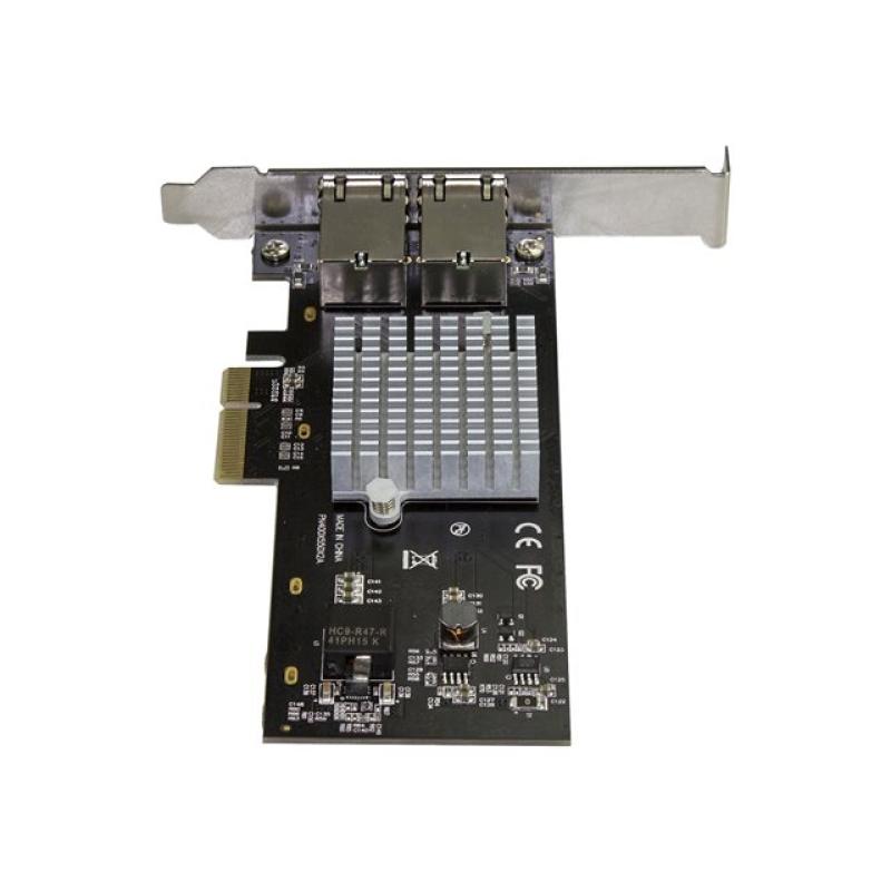 Tarjeta de red pci express startech st10gpexndpi 2x rj45