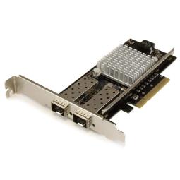 Tarjeta de red startech pex20000sfpi 2x sfp+