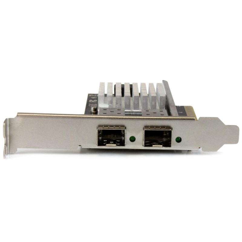 Tarjeta de red startech pex20000sfpi 2x sfp+
