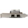 Tarjeta de red startech pex20000sfpi 2x sfp+