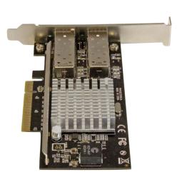 Tarjeta de red startech pex20000sfpi 2x sfp+