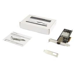 Tarjeta de red startech pex40gqsfpi qsfp+