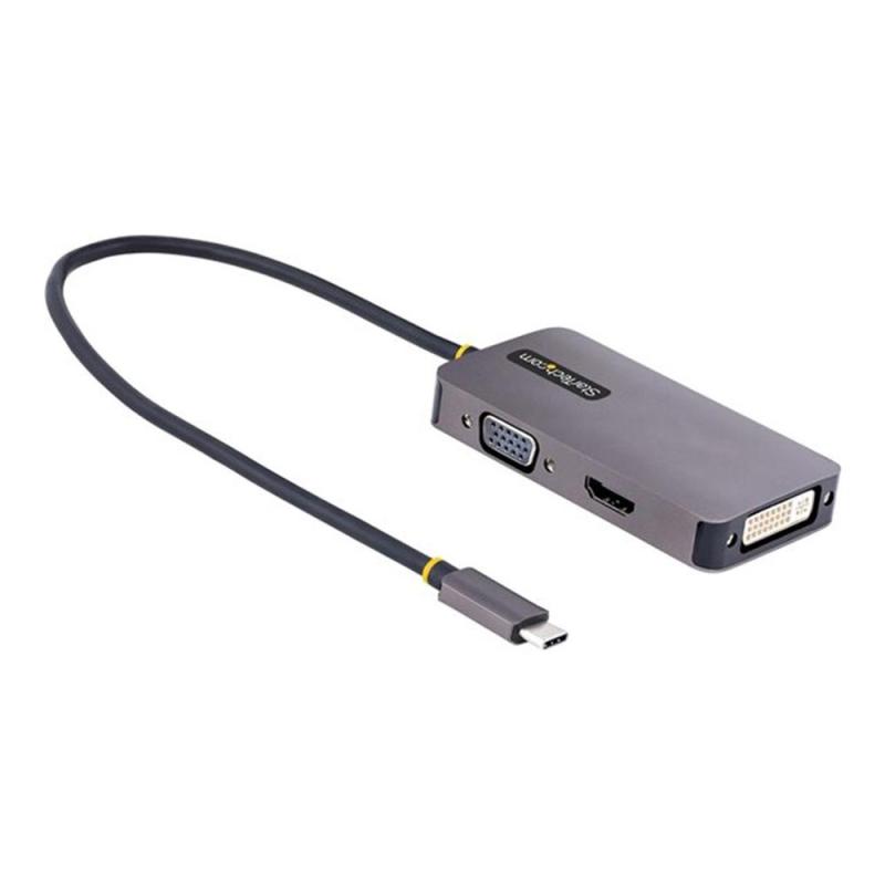 Docking station startech usb tipo 3 en 1