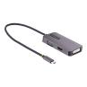 Docking station startech usb tipo 3 en 1