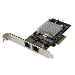Tarjeta de red startech st2000spexi 2x rj45